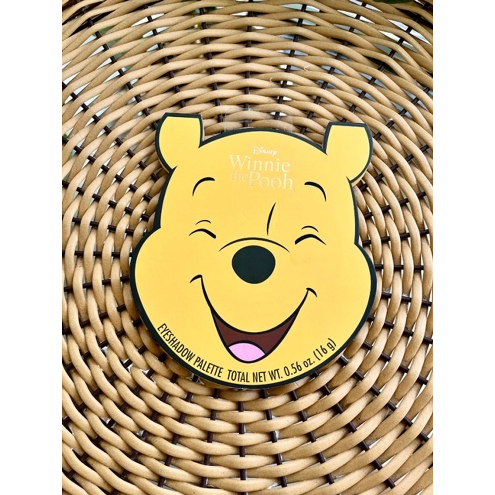 NWT Disney Winnie the Pooh Eyeshadow Palette Pink Brown Purple